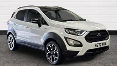 Used 2022 Ford Ecosport Active SUV | £14,100 (Fair price)