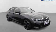 Black Used 2023 BMW 330e M Sport Sedan | £28,599 (Fair price)