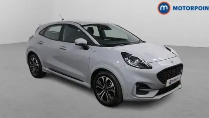 Usado Ford Puma ST-Line 155 HP (114 kW) 2023 Cinzento SUV
