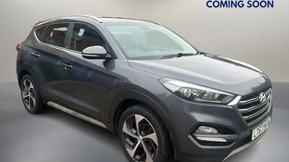 Used 2017 Hyundai Tucson Edition SUV | £11,950 (Fair price)