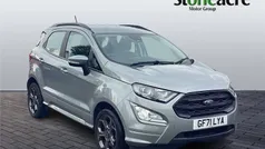 Used 2021 Ford Ecosport ST-Line SUV | £12,995 (Fair price)