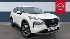 White Used 2023 Nissan X-Trail Acenta Premium SUV | £25,533 (Fair price)