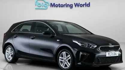 Used Kia Ceed 136 HP (100 kW) 2021 Black Hatchback