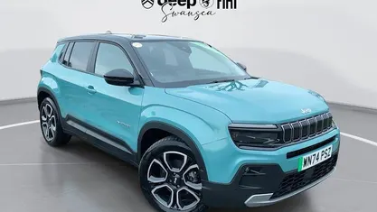 Used Jeep Avenger Summit 114 kW (156 HP) 2024 SUV