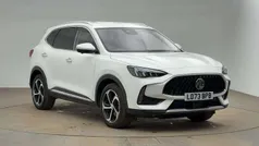 White Used 2023 MG HS Trophy SUV | £18,490 (Fair price)