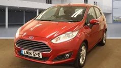 Used 2016 Ford Fiesta Zetec Hatchback | £5,000 (Fair price)