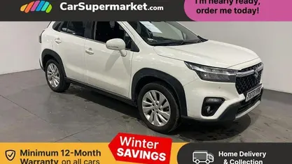 Used 2025 Suzuki SX4 S-Cross Hatchback | £14,697 (Fair price)