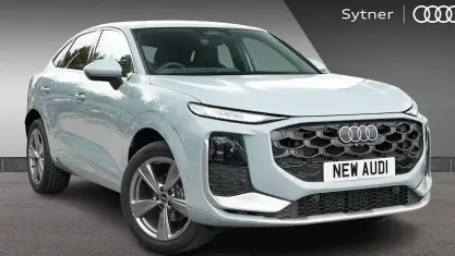 New Audi Q3 Sportback S-Line 150 HP (110 kW) 2026 SUV