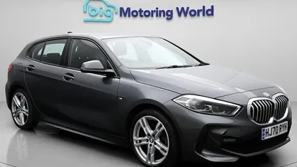 Used BMW 118 M Sport 140 HP (102 kW) 2020 Grey Hatchback