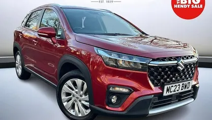 Used 2025 Suzuki SX4 S-Cross Hatchback | £15,299 (Good price)