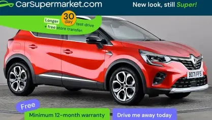 Używany Renault Captur Version S 140 KM (102 kW) 2021 Czerwony SUV