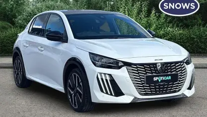 Used Peugeot 208 GTi 102 HP (75 kW) 2024 White Hatchback