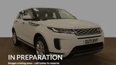 White Used 2021 Land Rover Range Rover evoque S Hatchback | £19,520 (Fair price)