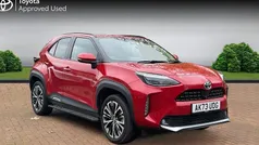 Used 2025 Toyota Yaris Hybrid Estate | £25,490 (Fair price)