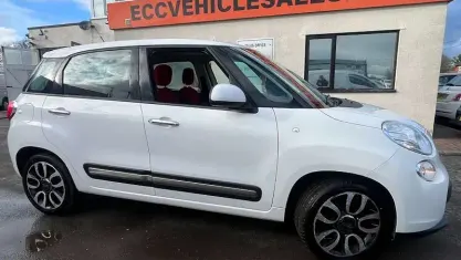 Second-hand Fiat 500L Pop Star 95 CP (69 kW) 2017 Monovolum