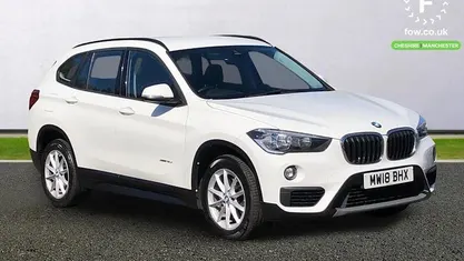 Begagnad BMW X1 Performance 150 HK (110 kW) 2018 SUV