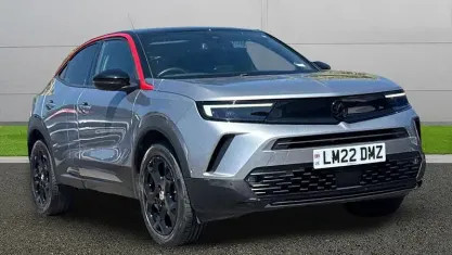 Used Vauxhall Mokka SRi 131 HP (96 kW) 2022 Grey SUV