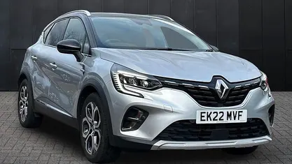 Used Renault Captur SE 143 HP (105 kW) 2022 Grey/black SUV