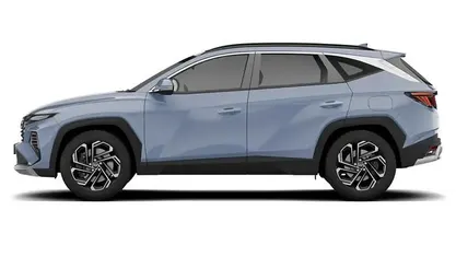 Usado Hyundai Tucson Premium 180 HP (132 kW) 2025 Azul SUV