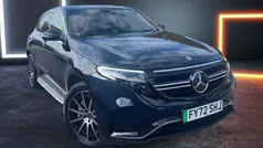 Used 2023 Mercedes EQC400 AMG line SUV | £27,000 (Good price)