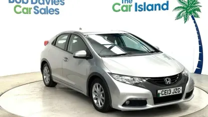 Used Honda Civic ES 142 HP (104 kW) 2013 Silver Hatchback