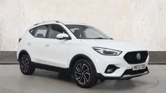 White Used 2022 MG ZS Exclusive Sedan | £15,363 (Fair price)