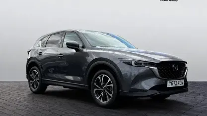 Used Mazda CX-5 Edition 165 HP (121 kW) 2022 Grey SUV