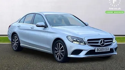 Used Mercedes C180 SE 156 HP (114 kW) 2019 Sedan