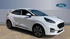 White Used 2021 Ford Puma Gen-E ST-Line SUV | £15,718 (Good price)