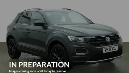 Used VW T-Roc Black Edition 150 HP (110 kW) 2021 Grey SUV
