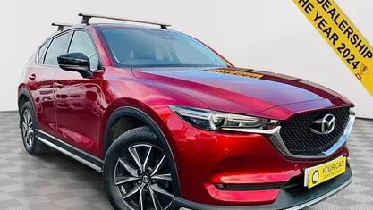 Used 2018 Mazda CX-5 Inclusive SUV | £11,499 (Fair price)