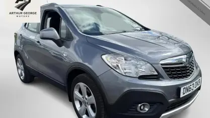 Used Vauxhall Mokka 131 HP (96 kW) 2014 SUV