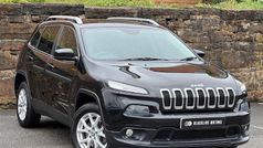 Black Used 2015 Jeep Cherokee Longitude SUV | £6,990 (Fair price)