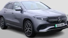 Used 2022 Mercedes EQA250 AMG line SUV | £18,500 (Good price)