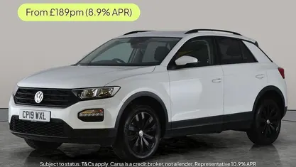 Used 2019 VW T-Roc SE SUV | £13,152 (Fair price)