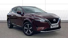 Red Used 2023 Nissan Qashqai N-Connecta SUV | £22,371 (Fair price)