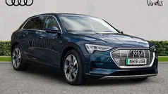 Used 2020 Audi e-tron Comfort SUV | £20,490 (Fair price)