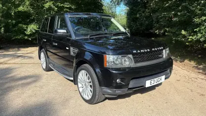 Used Land Rover Range Rover Sport HSE 306 HP (225 kW) 2009 Black SUV