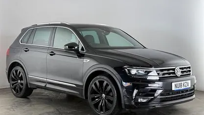 Used VW Tiguan R-line 150 HP (110 kW) 2018 SUV