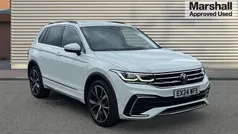 Used 2024 VW Tiguan R-line SUV | £29,490 (Fair price)