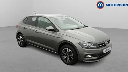 Used VW Polo Match 95 HP (69 kW) 2021 Grey Hatchback