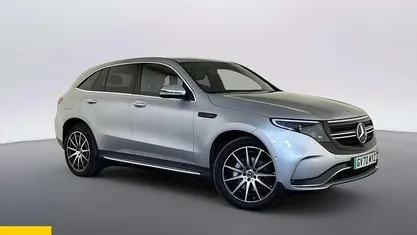 Used Mercedes EQC400 AMG line 300 kW (408 HP) 2022 SUV