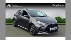 Used 2022 Toyota Yaris Hybrid Design Hatchback | £16,370 (Fair price)