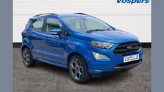 Blue Used 2022 Ford Ecosport ST-Line SUV | £14,750 (Fair price)