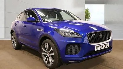 Used Jaguar E-Pace R-Dynamic 179 HP (131 kW) 2020 SUV