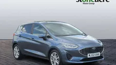 Blue Used 2022 Ford Fiesta Titanium Hatchback | £11,990 (Fair price)