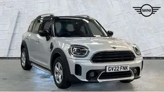 Silver Used 2022 Mini Cooper Countryman Classic SUV | £22,995 (Fair price)