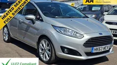 Used 2017 Ford Fiesta Titanium X Hatchback | £4,995 (Good price)