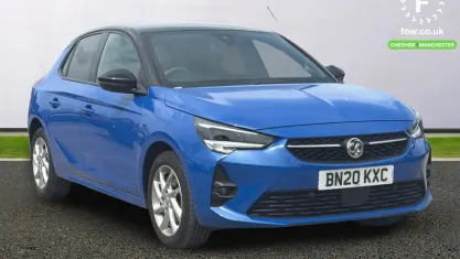 Used Vauxhall Corsa SRi 101 HP (74 kW) 2020 Blue Hatchback