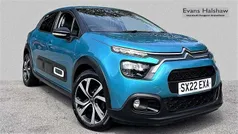 Blue Used 2022 Citroën C3 Shine Hatchback | £9,210 (Good price)